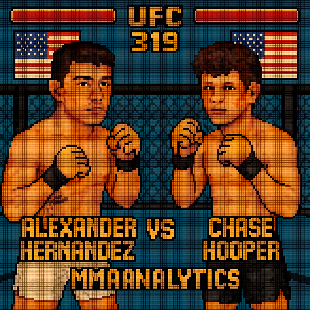Alexander Hernandez vs Chase Hooper - UFC 319